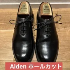 Alden 9901 C 7D オールデン プレーントゥ ハーフコマンドソール