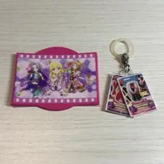 アイカツ! めじるしアクセサリー コースター セット まとめ ガチャガチャ