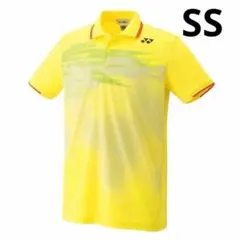 【新品】10162 YONEX テニスウェア ユニポロシャツ SS ジュニア