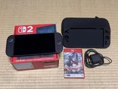 【中古極美品】Nintendo Switch 2 国内版 付属品多数！
