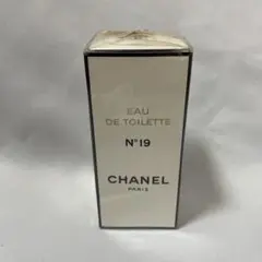 新品未使用 シャネルNo.19 100ml
