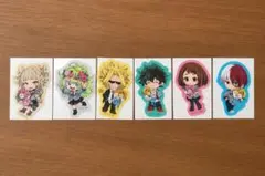 僕のヒーローアカデミア ヒロアカ GIGO 特典 シール ステッカー