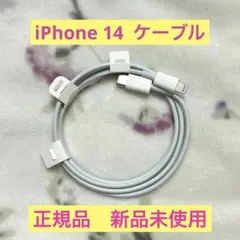 【Apple正規品】iPhone14 ケーブル