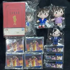 【 名探偵コナン 】 江戸川コナン・毛利蘭・諸伏高明 セガラッキーくじ