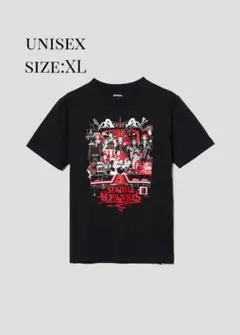 STRANGER THINGS drawn by 中村佑介｜Tシャツ　XLのサムネイル