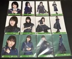 櫻坂46 欅坂46 森田ひかる　生写真　3コンプ