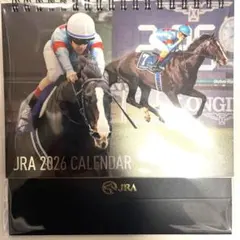 JRA 2026 卓上カレンダー