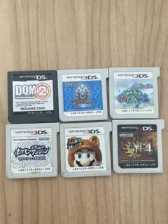 ニンテンドー3DSソフト5本セット - メルカリ
