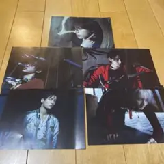 【ENHYPEN】タワレコフライヤー 5枚セット