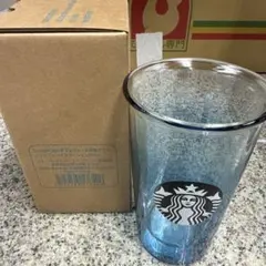 スターバックス ブルーガラスカップ 355ml 耐熱グラス 小物 格安