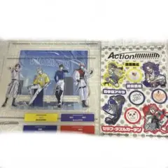 VOLTACTION アクリルジオラマ 特典ステッカー