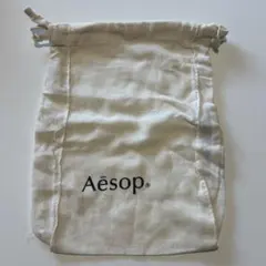 Aesop イソップ 巾着袋 コットンポーチ