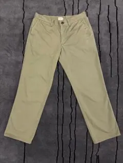 RINEN　チノパン　カーキ　サイズM　綿100%