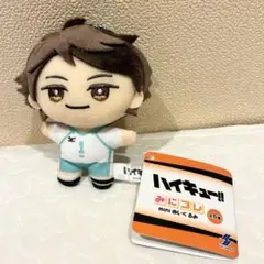 ハイキュー! ! みにコレ miniぬいぐるみ ☆及川徹