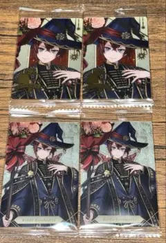ツイステ ウエハース バースデーブルーム リドル・ローズハート