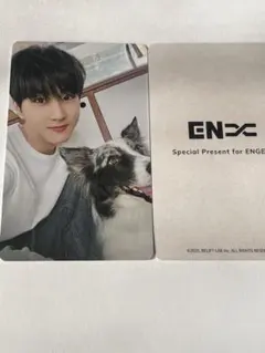 ENHYPEN アンケートトレカ2025 ジョンウォン