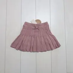 【新品未使用】 プティマイン ニット スカパン М(100-110)