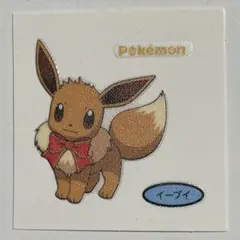 第214弾 イーブイ デコキャラシール ポケモンパン