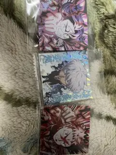 呪術廻戦ウエハース　3枚セット