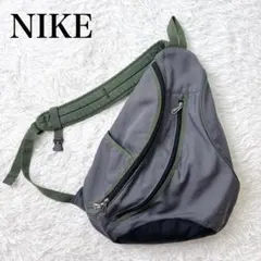 old nike y2k ワンショルダー スリングバッグ 90s 白タグ 銀タグ