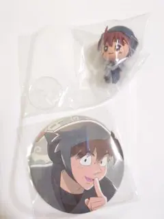 忍たま乱太郎 土井半助 缶バッジ フィギュア まとめ売り