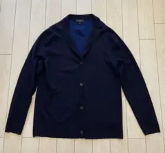 【美品】セオリー theory カーディガン ジャケット ネイビー XLのサムネイル