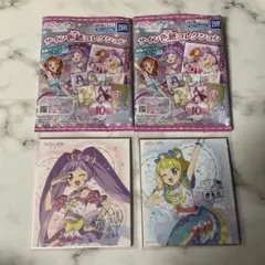 アイカツ×プリパラ サイン色紙コレクション らぁら みれぃ 2枚セット