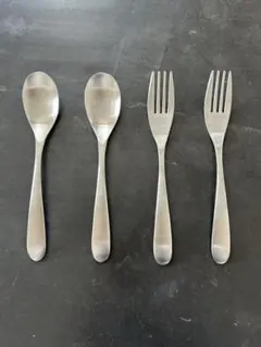 TSUBAME 燕三条 ツバメカトラリー 4本 フォーク大 スプーン大