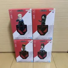 VALORANT モニタートップフィギュア 4種類 セット売り