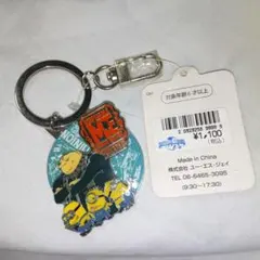✨レア✨レトロ✨　【USJ限定】 ミニオンズ&グルー 動くキーチェーン