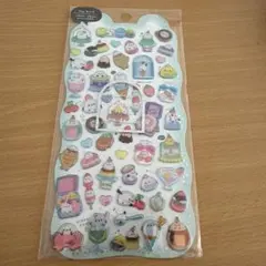 シマエナガ シール