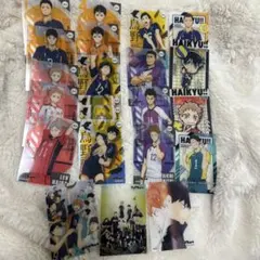 ハイキュー カード22枚