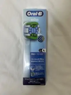 【未使用】Oral-B PRO-EXPERT ベーシックブラシ 4本入りのサムネイル