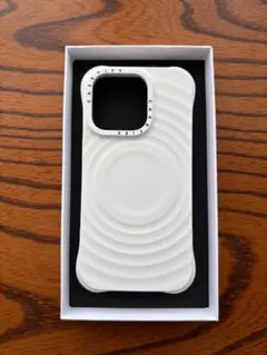 CASSETIFY ホワイト iPhone15proケース