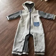 Champion フード付きロンパース 80サイズ