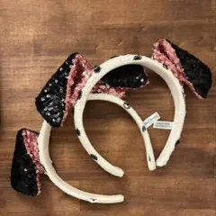 101匹わんちゃん スパンコールカチューシャ2個セット