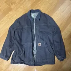 Carhartt ダークブラウンジャケット