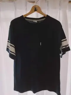 値下げ！Champion ネイビー Tシャツ Mサイズ