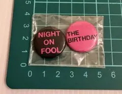 The Birthday バッジ チバユウスケ