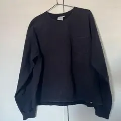 THE NORTH FACE 長袖 ポケットトレーナー薄手NTW32047 L