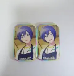 KAITO カイト スクエア缶バ 缶バッジ プロセカ プロジェクトセカイ