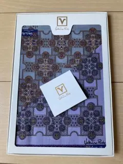 新品未使用　ハンカチ　2枚セット　バレンチノルディ　箱入り