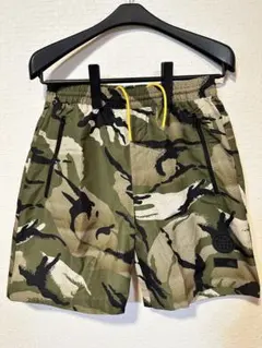 adidas 迷彩ショートパンツ M