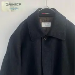 ORIHICA オリヒカ チャコールグレーステンカラーコート 卒入学式 冠婚葬祭