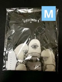 新品】ヒグチユウコ 火の鳥 ロビタだいすきひとつめちゃん Tシャツ 黒