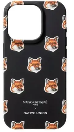 NATIVEUNION×MAISONKITSUNÉiPhone15pro ケース