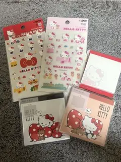 【韓国限定】ダイソー　HELLO KITTYグッズ