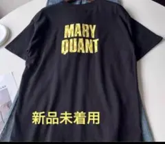 MARY QUANT ブラック Tシャツ 発泡　Fサイズ　新品未使用のサムネイル
