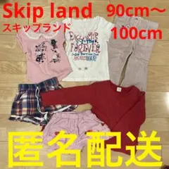skip land スキップランド　90cm 100cm半袖Tシャツ キュロット