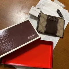 【新品未使用】COACH コインケース キーリング